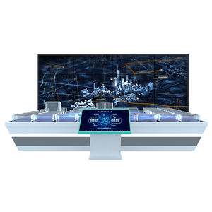 Table de <span class=keywords><strong>sable</strong></span> numérique 3D holographique stéréo, centre de commande, modèle de <span class=keywords><strong>bac</strong></span> <span class=keywords><strong>à</strong></span> <span class=keywords><strong>sable</strong></span> numérique jumeau pour scène de combat militaire, terrain de scène virtuelle - Product Image 1