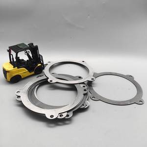 ผ้าเบรกสำหรับรถยกฮุนไดปักกิ่ง รุ่น XKCF-00590 ผลิตจากอลูมิเนียมอัลลอย สำหรับอะไหล่เปลี่ยนชุดเพลา 25F-7 - Product Image 2