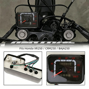 Conjunto de Velocímetro Mecánico para Motocicleta Honda XR250 CRM250 BAJA 250 - Product Image 4