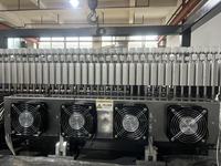 Mesin Cetak Tiup PET 2 Rongga Otomatis Penuh dengan Komponen SMC dan Inti PLC untuk Produksi Botol Air