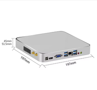 Fabrieksmodel J4125/N5095 Openciaw Ai PC met Quad Core 4k Box Machine 4/8GB DDR4 voor zakelijk, kantoor, thuis, draagbare desktopcomputer