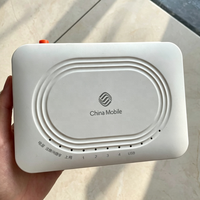 Modem Optik BRMC Xpon H60G Bekas 4GE+1POTS+2USB 2.0+WiFi 5(2.4G&5G) FTTH ONU Epon Firmware Inggris XPON ONT H61G H62G