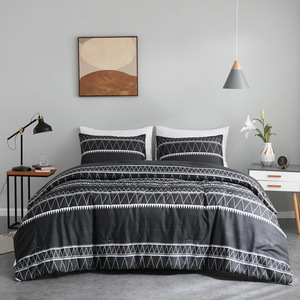 ชุดปลอกผ้านวมและหมอน1ชุดปลอกหมอน3ชิ้นสำหรับการใช้ชีวิตส่วนตัวชุดปลอกหมอนยอดนิยม - Product Image 4