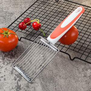 Bán buôn cà chua <span class=keywords><strong>Slicer</strong></span> thép không gỉ cà chua cắt chuối thịt cắt trái cây rau <span class=keywords><strong>Slicer</strong></span> Công cụ nấu ăn phụ kiện nhà bếp - Product Image 6