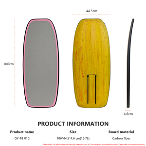 ODM/OEM 106CM Tabla de Surf Efoil Ligera de Carbono con Hidroala para Surf, Wing Foil y Juegos Acuáticos - Product Image 2