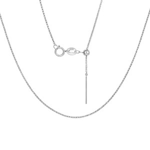 Collar de Plata Tibetana Electrochapada con Diseño de Mariposa y Cuentas Pequeñas Tipo Pin, Cadena Universal <span class=keywords><strong>Chopin</strong></span> para Mujer - Product Image 6