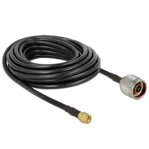 Baixa perda Rf-200 N Plug macho para SMA macho plug conector 7,5 m N macho para cabo Sma macho RF200