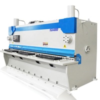 4มิลลิเมตร6มิลลิเมตร8มิลลิเมตร12มิลลิเมตรแผ่นโลหะ CNC กิโยตินไฮดรอลิเครื่องตัด