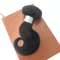 Échantillon de cheveux Body Wave en stock, bon prix, cheveux humains 100% naturels, cheveux vierges brésiliens, lot de cheveux humains Body Wave bruts