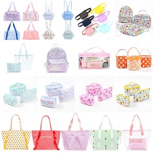 Mochila <span class=keywords><strong>escolar</strong></span> para niñas con diseño personalizado Mochila <span class=keywords><strong>escolar</strong></span> para niñas con bordado de lazo fruncido - Product Image 5