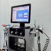 14 en 1 Hydra oxygène Jet peel Dermabrasion machine Hydro diamant équipement professionnel hydra spa analyseur de nettoyage du visage