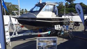 Bateau de pêche en mer Easycraft en aluminium de 6 mètres, ponton offshore, <span class=keywords><strong>navire</strong></span> de 20 pieds, <span class=keywords><strong>petit</strong></span> yacht, bateau rapide à coque en V profond - Product Image 5