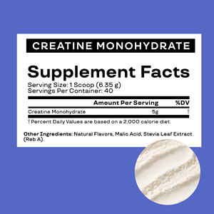 OEM ODM <b>Creatine</b> Monohydrate Power Improve Strength Powder High Intensity Exercuse Performance Muscle Strength Recovery - Product Image 2