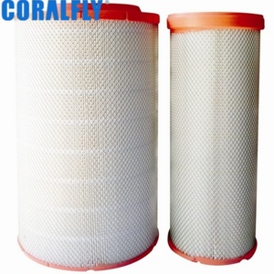 Filtro de Aire 612600110540 K3046 K3045 en Oferta para Bulldozer SHANTUI Sd16 Sd22 Sd32 - Product Image 1