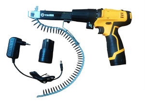 Pistola de Clavos / Atornillador de Tornillos con Batería de Iones de Litio / Pistola de Clavos Inalámbrica con Batería de Litio <span class=keywords><strong>para</strong></span> Paneles de Yeso - Product Image 2
