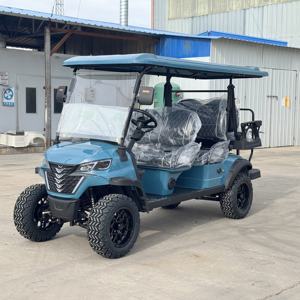 2025 हॉट बिक्री मिनी मिंगको गोल्फ बुगी 6 सीटर इलेक्ट्रिक गोल्फ कार्ट कार्प्ले स्क्रीन - Product Image 3
