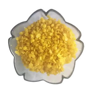 Productos para abejas, Gránulos de cera de abejas a granel aplicables a múltiples campos, Gránulos de cera de abejas amarillos naturales - Product Image 1