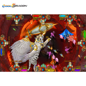 Cá Phổ Âm Nhạc Máy Câu Cá Tiger Strike 3D Video Fish Game Bảng Arcade Fish Game Phần Mềm - Product Image 3
