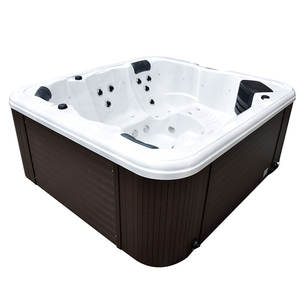 <span class=keywords><strong>Baignoire</strong></span> autoportante moderne en acrylique de haute qualité BG-8833 2025 – Offre spéciale pour villas et personnes âgées – Installation facile et économique - Product Image 2