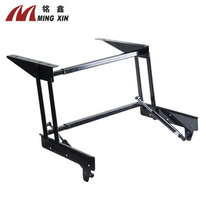 Soporte Hidráulico para Mesa Elevadora Ming Xin, Acero Laminado en Frío Negro Mate B07 1, Soporte para Mesa de Centro, Mesa de Comedor, Muebles - Product Image 2