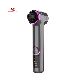 Extracteur de points noirs électrique rechargeable par USB avec écran LCD et compresse chaude, nettoyeur de pores, livraison rapide GZ, commande en gros mixte - Product Image 1