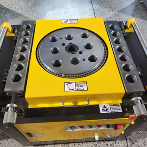 Vente directe usine chinoise : Équipement de cintrage semi-automatique pour étriers, spirales, barres d'armature en acier au carbone et fer forgé - Product Image 2