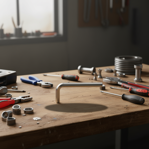 ประแจหกเหลี่ยม 280 มม. ยาว นิ้วเมตริก เครื่องมือประแจอัลเลน - Product Image 3