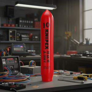 Buje protector Knipex 98 66 10 1000 V aislado, fabricado en Alemania - Product Image 3