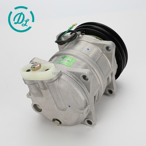 EExcastart คอมเพรสเซอร์ AC ระดับพรีเมี่ยม JCM906รถขุดขนาดเล็กอะไหล่ที่เชื่อถือได้เครื่องยนต์4TNV94L ประสิทธิภาพสูงรับประกัน1ปี - Product Image 3