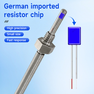 Высокоточный датчик температуры PT1000, передатчик, необходимый провод RTD для точных измерений - Product Image 3