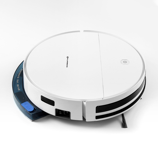 Auto-Rechargeable Robot Vacuum Cleaner Gyroscope Navigation Li-Ion Battery Tuya App Integration-for Home Hotel Sweeping EU Dry