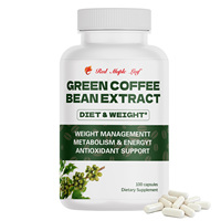 Extrait de grains de café vert, complément antioxydant haute puissance, soutient le métabolisme et la santé cellulaire