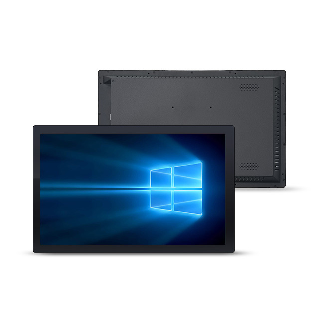 LCD Capacitive Open Frame 21.5 Inch IP65 Waterproof Industrial Touchscreen Pc All in One Touch Screen Panel Pc