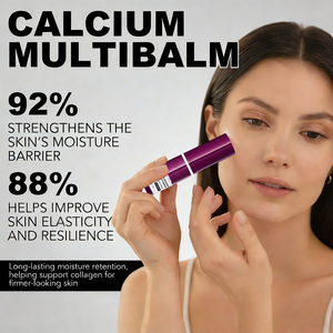 Crème pour les yeux et le visage hydratante, anti-poches, éclaircissante, tube tout-en-un, baume multi-calcaire pour les yeux - Product Image 3