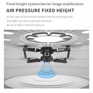 Dron con Cámara <span class=keywords><strong>4K</strong></span> HD Profesional, Modelo E88, Novedad 2024, con Control Remoto y Rango de Transmisión de Imagen de 5 km - Product Image 3