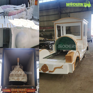 รถไฟแบตเตอรี่27ที่นั่งสำหรับเด็ก - Product Image 5