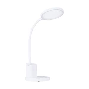 LAMPE DE TABLE LED BLANCHE BROLINI H. 55CM - 2.1W 300lm 2700-6000W - Product Image 1