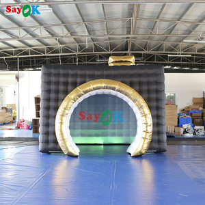 Sayok เต็นท์ทรงกล้องพร้อมเครื่องเป่าลมสำหรับโฆษณาแบบพับได้สีดำ11.5x9.2x8.2ft - Product Image 3