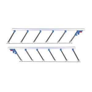 सुरक्षा पक्ष रेलिंग अस्पताल फर्नीचर चिकित्सा उपयोग अस्पताल बिस्तर सुरक्षा की ओर रेलिंग - Product Image 5