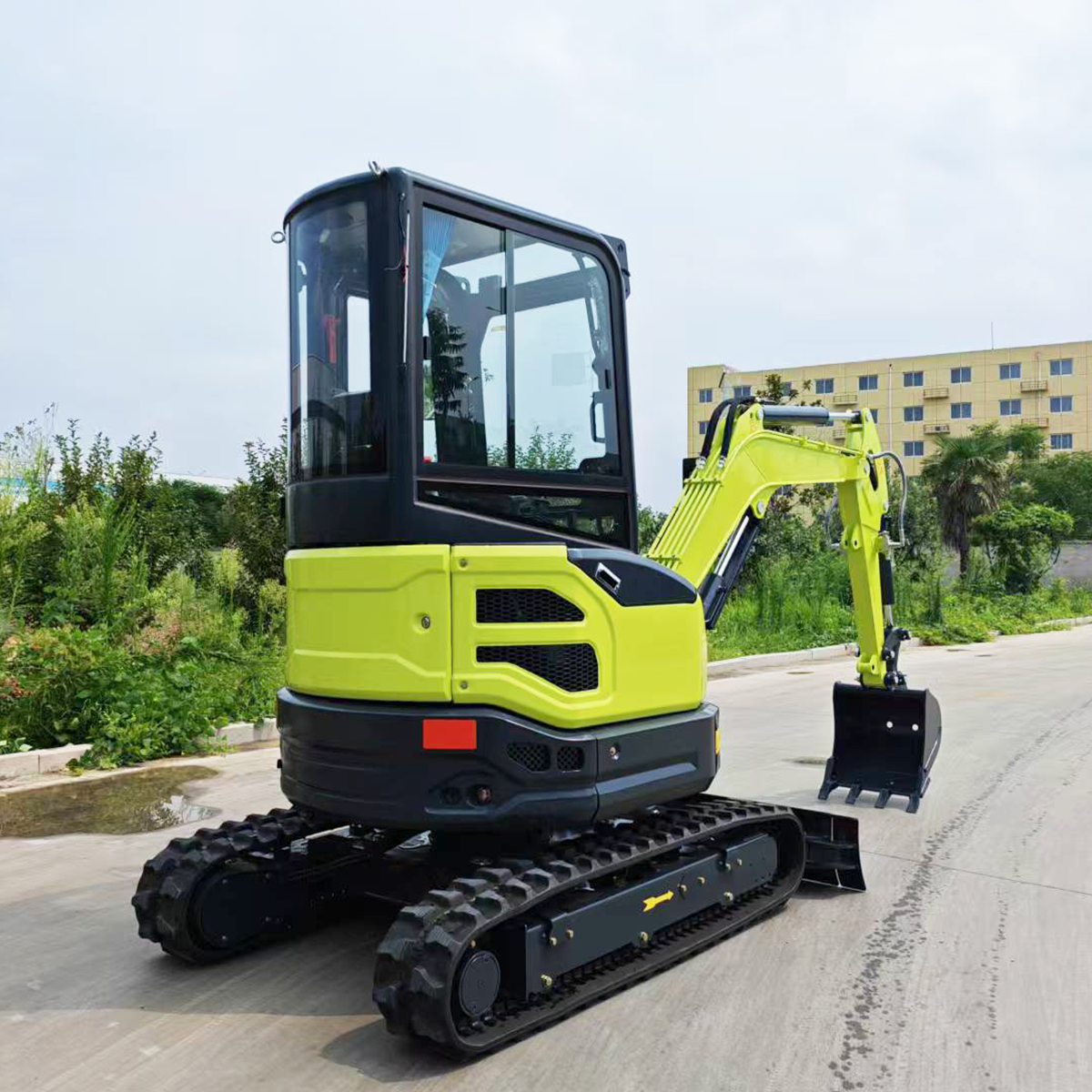 mini excavator rippa y350