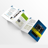 Format personnalisé A3 A4 A5, dépliant professionnel, Service d'impression Offset, livrets en papier d'art