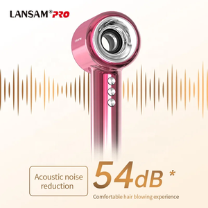ไดร์เป่าผม LANSAM รุ่น Elegant Professional BLDC Brushless Ionic สำหรับร้านเสริมสวยและใช้ในบ้าน ความเร็วสูง วัสดุพลาสติก กำลังไฟ 1400-1600 วัตต์ - Product Image 3