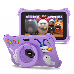 New <b>7</b> Inch Android 16 MTK Quad-core 1.3GHz Kids <b>Tablet</b> Capacitive Screen WiFi 8+256GB 5000mAh USB Type-C Education 800x1280 CM89 - Product Image 1