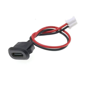Conectores USB C de 2 Pines a Prueba de Agua IP68 con Cable, Grado de Impermeabilidad IPX8 - Product Image 3