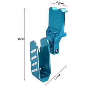 आईपीएससी usssa idp07 पिस्तौल होल्स्टर 3-बंदूक दा शैली अल्फा-एक्स ए शैली एल्यूमीनियम पिस्तौल होल्स्टर शूटिंग शिकार के लिए - Product Image 2