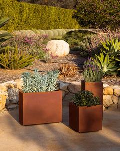 Usine extérieure <span class=keywords><strong>de</strong></span> haute qualité en <span class=keywords><strong>acier</strong></span> grands jardinières rectangulaire jardinière <span class=keywords><strong>Pot</strong></span> <span class=keywords><strong>de</strong></span> <span class=keywords><strong>fleur</strong></span> en <span class=keywords><strong>acier</strong></span> Corten - Product Image 6