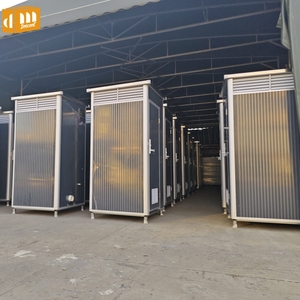 Douches portatives mobiles et toilettes portatives Toilette chimique publique Toilette extérieure en plastique pour le parc - Product Image 4