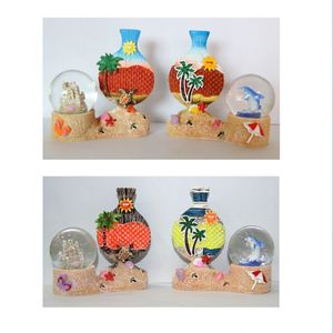 Custom Home Decor <b>Animal</b> Figurines Colorful Snow Globe Sculpture Table Art Decor Resin Crafts Ornaments <b>Crystal</b> Water Globe - Product Image 3