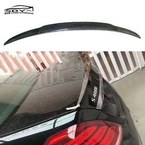 W222 S63 BB Style Aileron arrière en fibre de carbone de haute qualité pour Mercedes Benz Classe S W222 S63 S65 - Product Image 2