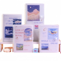 Doux journalisation Scrapbook papeterie fournitures bricolage artisanat décor cadeaux utiliser comme enfants planificateur organisateur PVC emballage personnalisé Promotion